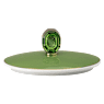 Signum suikerpot, Porselein, Groen - Swarovski, 5635560
