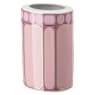 Signum vase, Porcelain, Medium, Pink - Swarovski, 5635561