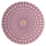 Signum plate, Porcelain, Small, Pink - Swarovski, 5635562