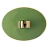 Signum melkkannetje, Porselein, Groen - Swarovski, 5635565