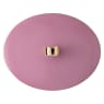 Signum Teekanne, Porzellan, Klein, Rosa - Swarovski, 5635566