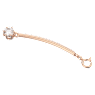 Constella 익스텐더, 라운드 컷, 화이트, 로즈골드 톤 플래팅 - Swarovski, 5635626