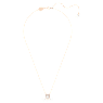 Constella 펜던트, 라운드 컷, 파베, 화이트, 로즈골드 톤 플래팅 - Swarovski, 5636272