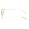 Occhiali da sole, Forma ovale, Pavé, SK0340 32L, Gialli - Swarovski, 5636335