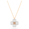 Latisha Anhänger, Blume, Rosa, Roségold-Legierungsschicht - Swarovski, 5636489