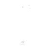 Dextera hanger, Pavé, Wit, Rodium toplaag - Swarovski, 5636497