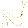 Generation pendant, White, Gold-tone plated - Swarovski, 5636511