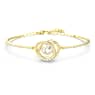 Generation bangle, White, Gold-tone plated - Swarovski, 5636585