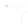 Millenia pendant, Pear cut, White, Rhodium plated - Swarovski, 5636708