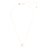 Constella pendant, Round cut, White, Rose gold-tone plated - Swarovski, 5636710
