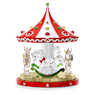 Holiday Cheers Carousel - Swarovski, 5637096
