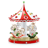 Holiday Cheers Carousel - Swarovski, 5637096