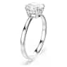 Constella Cocktailring, Rundschliff, Weiß, Rhodiniert - Swarovski, 5638529