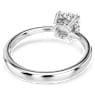 Constella Cocktailring, Rundschliff, Weiß, Rhodiniert - Swarovski, 5638529
