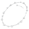 Constella nyaklánc, Vegyes körmetszések, Fehér, Ródium bevonattal - Swarovski, 5638696
