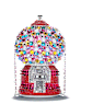 Sac JUDITH LEIBER Gumball Machine, Multicolore - Swarovski, 5638812