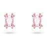 Chroma Ohrstecker, Kissenschliff, Rosa, Roségold-Legierungsschicht - Swarovski, 5639136