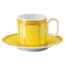 Signum espresso set, Porcelain, Multicolored - Swarovski, 5640036