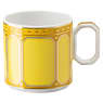 Signum espresso set, Porcelain, Multicolored - Swarovski, 5640036