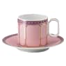 Signum espresso set, Porcelain, Multicolored - Swarovski, 5640052