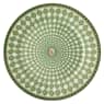 Signum plate set, Porcelain, Medium, Multicolored - Swarovski, 5640061