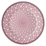 Signum plate set, Porcelain, Medium, Multicolored - Swarovski, 5640061