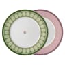 Signum plate set, Porcelain, Medium, Multicolored - Swarovski, 5640062