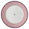 Signum plate set, Porcelain, Medium, Multicolored - Swarovski, 5640062