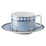 Set de dos tazas de té Signum, Porcelana, Multicolores - Swarovski, 5640064