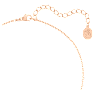 Millenia ネックレス, トリリアントカット, ホワイト, ローズゴールドトーン・プレーティング - Swarovski, 5640292