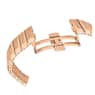 Orologio, 37 mm, Fabbricato in Svizzera, Bracciale di metallo, Nero, Finitura in tono oro rosa - Swarovski, 5641294