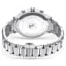 Uhr, 39 mm, Schweizer Produktion, Metallarmband, Silberfarben, Edelstahl - Swarovski, 5641297