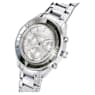 Uhr, 39 mm, Schweizer Produktion, Metallarmband, Silberfarben, Edelstahl - Swarovski, 5641297