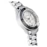 Uhr, 39 mm, Schweizer Produktion, Metallarmband, Silberfarben, Edelstahl - Swarovski, 5641297