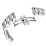 Uhr, 39 mm, Schweizer Produktion, Metallarmband, Silberfarben, Edelstahl - Swarovski, 5641297