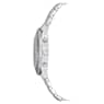 Watch, 39mm, Swiss Made, Metal bracelet, Silver tone, Stainless steel - Swarovski, 5641297