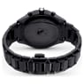 Montre, 39 mm, Fabriqué en Suisse, Bracelet en métal, Noir, Finition noire - Swarovski, 5641393