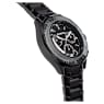 Montre, 39 mm, Fabriqué en Suisse, Bracelet en métal, Noir, Finition noire - Swarovski, 5641393