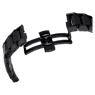 Reloj, 39 mm, Fabricado en Suiza, Brazalete de metal, Negro, Acabado negro - Swarovski, 5641393