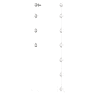 Constella drop earrings, Asymmetrical design, Round cut, White, Rhodium plated - Swarovski, 5641681