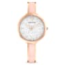 Crystalline Delight Klocka, Tillverkad i Schweiz, Metallarmband, Rosa, Roséguldfärgad finish - Swarovski, 5642221