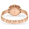 Crystalline Delight watch, Swiss Made, Metal bracelet, Pink, Rose gold-tone finish - Swarovski, 5642221
