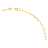 Dextera pendant, Octagon shape, Medium, White, Gold-tone plated - Swarovski, 5642387