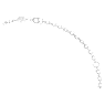 Dextera pendant, Octagon shape, Medium, White, Rhodium plated - Swarovski, 5642388