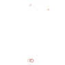 Dextera necklace, Intertwined circles, Pink, Rose gold-tone plated - Swarovski, 5642884