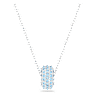 Dextera Hänge, Blå, Rodiumpläterad - Swarovski, 5642886