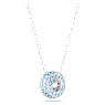 Dextera Hänge, Blå, Rodiumpläterad - Swarovski, 5642886