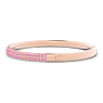 Dextera Bileklik, Pembe, Pembe altın rengi yüzey - Swarovski, 5642915
