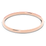 Dextera bangle, Pink, Rose gold-tone finish - Swarovski, 5642915