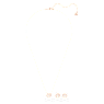 Swarovski Sparkling Dance set, Mixed cuts, Clover, White, Rose gold-tone plated - Swarovski, 5642930